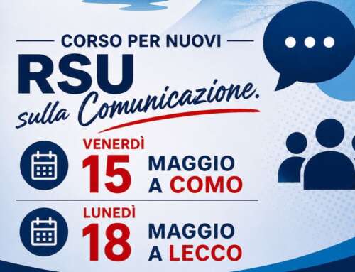Formazione per i nuovi RSU: comunicare per rappresentare meglio