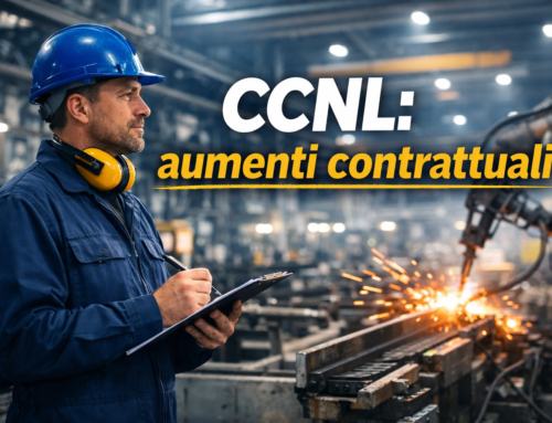 Contratto Metalmeccanici: scatta l’aumento di giugno 2026